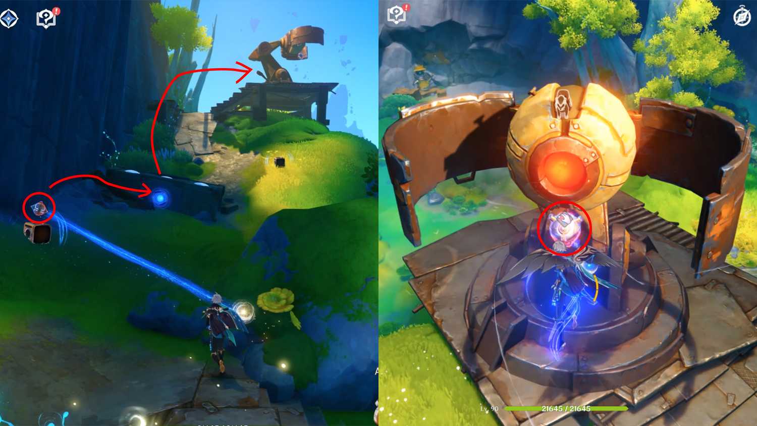 friends of moleyvalley quest 2 in genshin impact-1