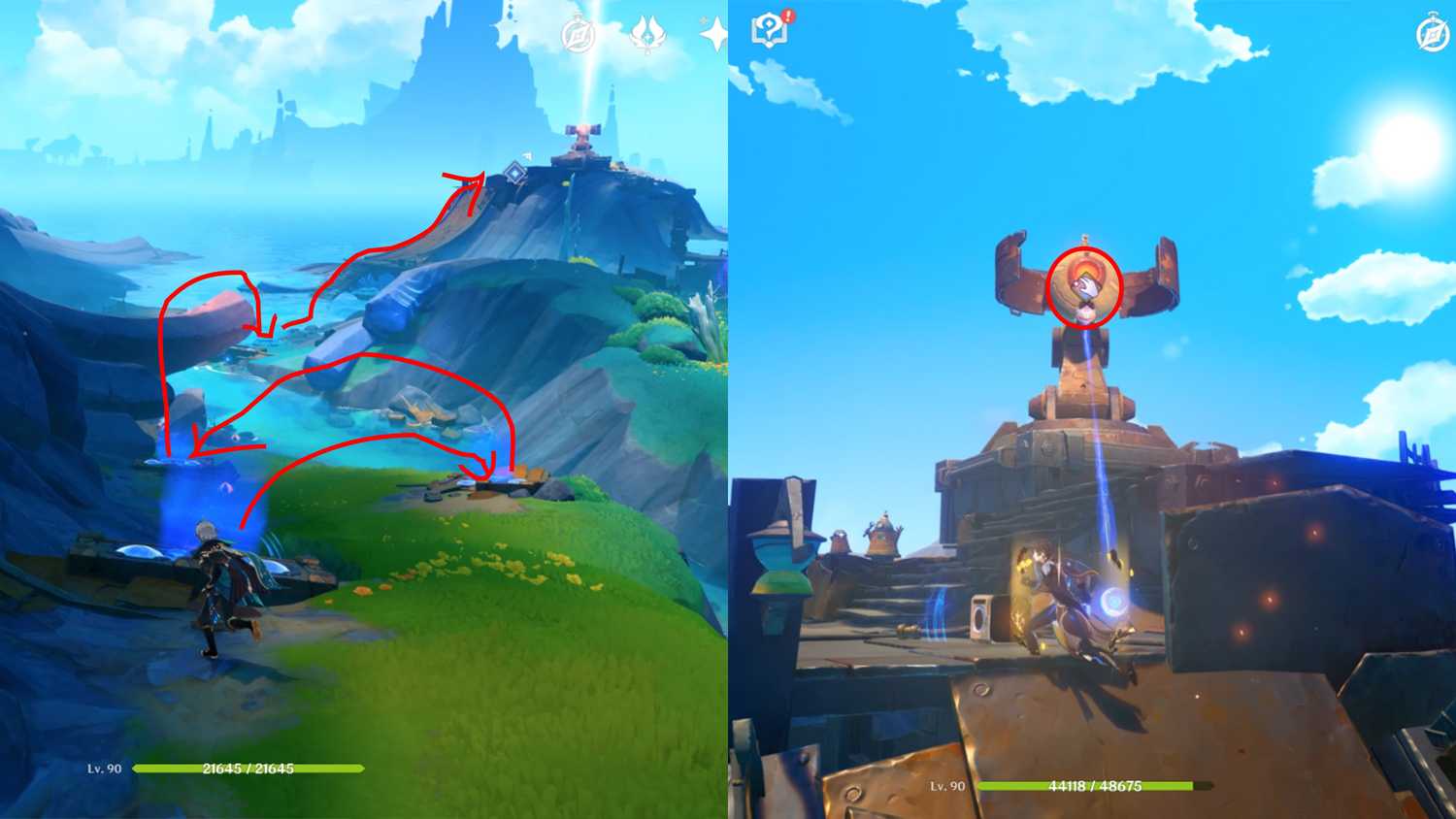 friends of moleyvalley quest 3 in genshin impact-1