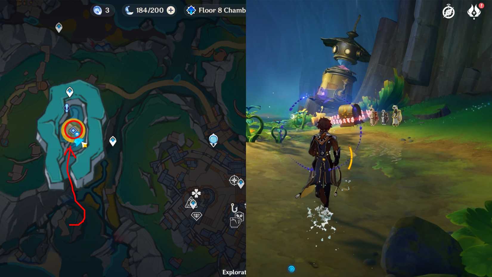 friends of moleyvalley quest 6 in genshin impact