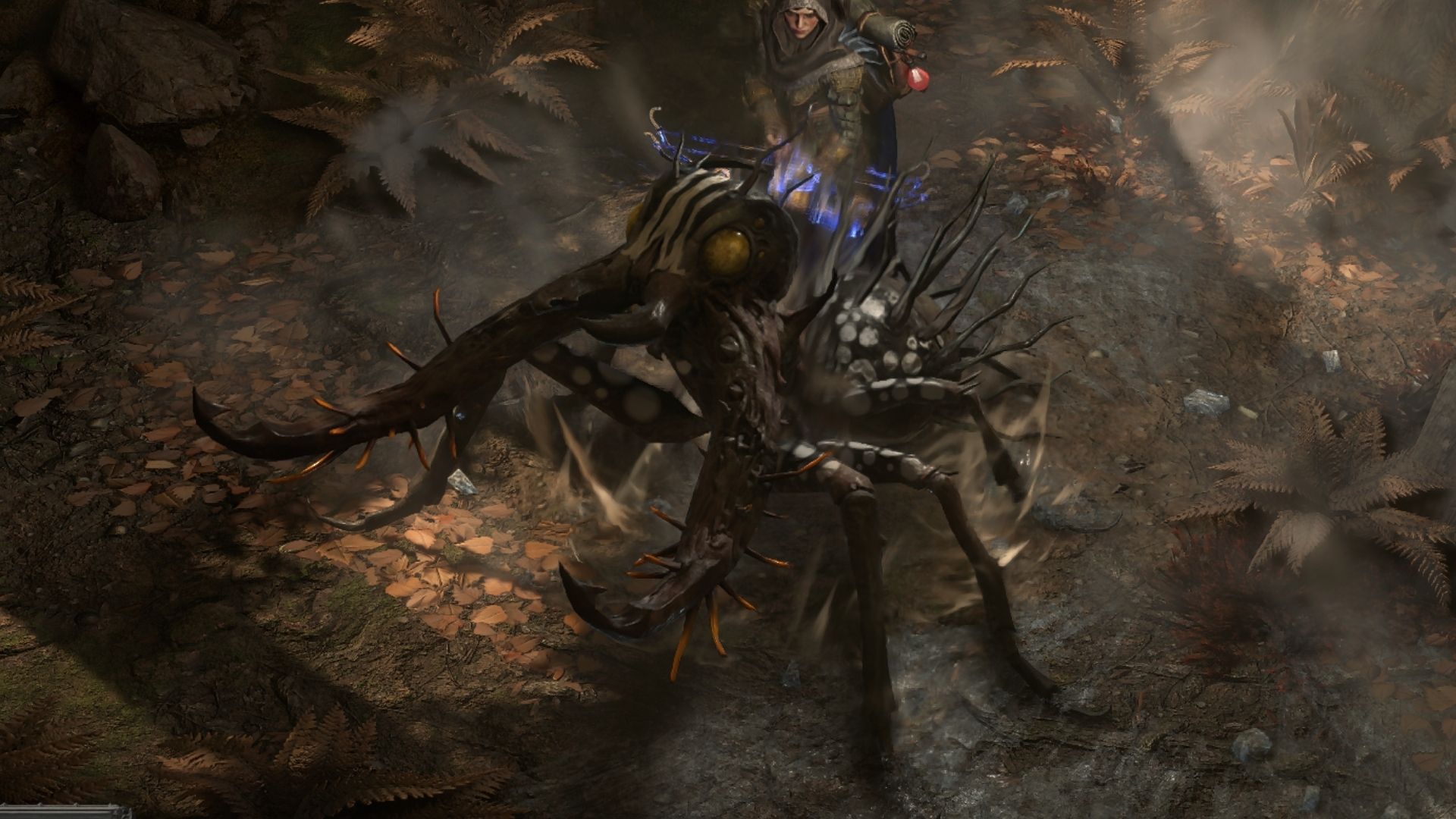 frozen mandibles in path of exile 2 (2)