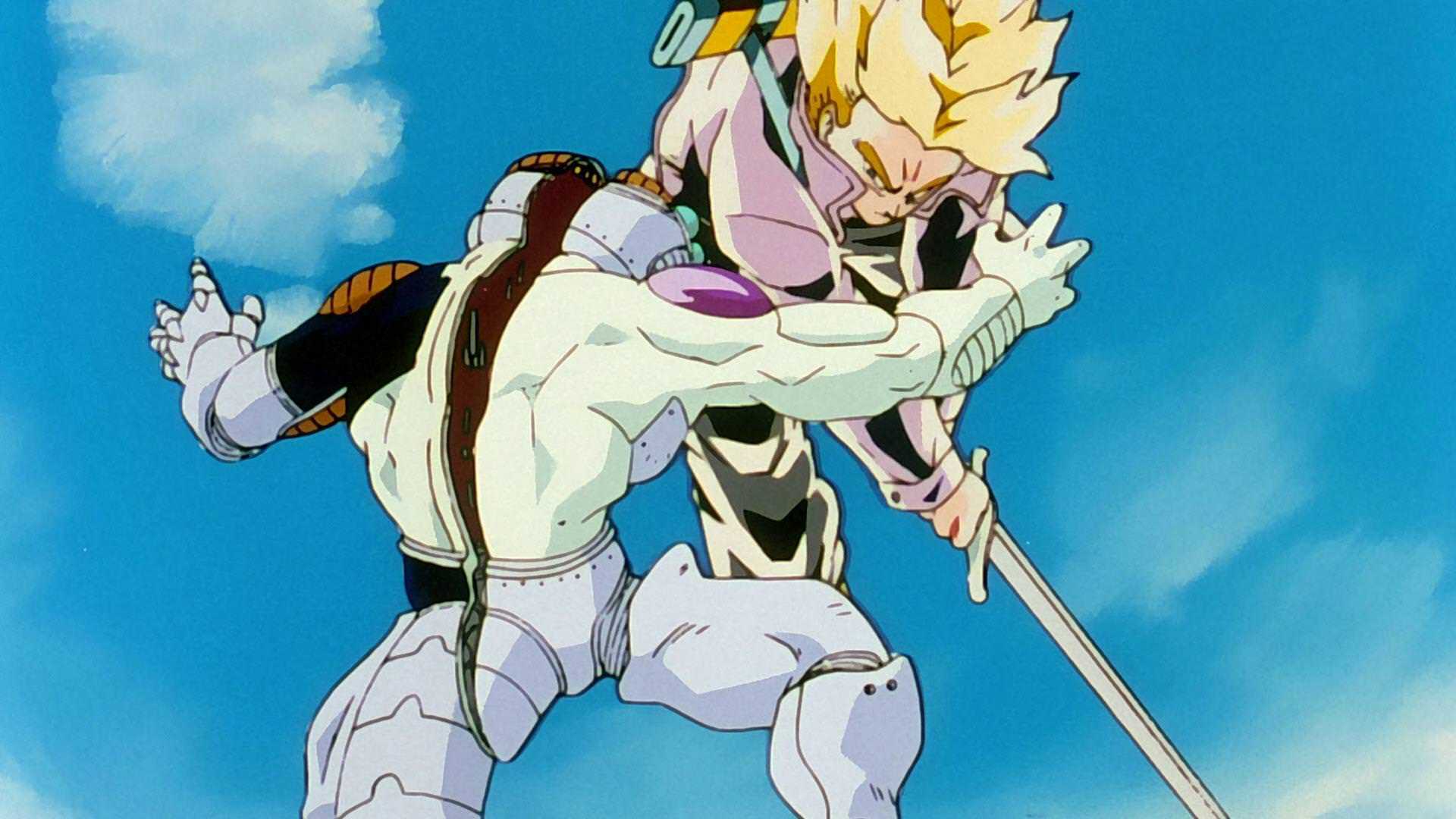 Future Trunks in Dragon Ball Z (4)