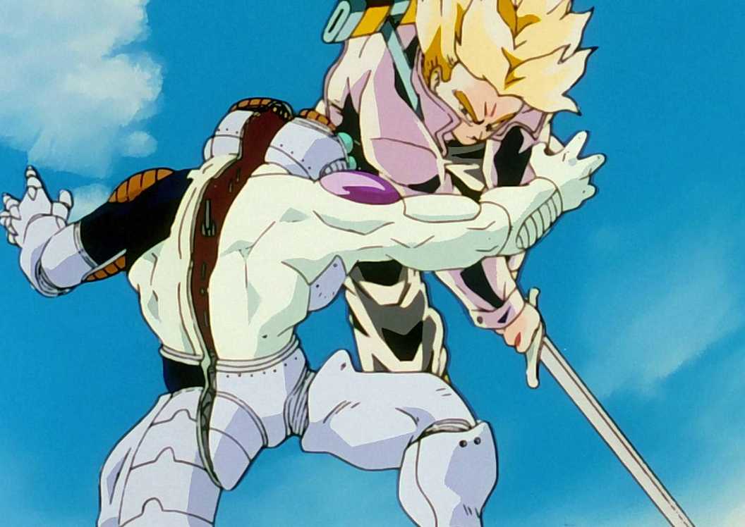 Future Trunks di Dragon Ball Z