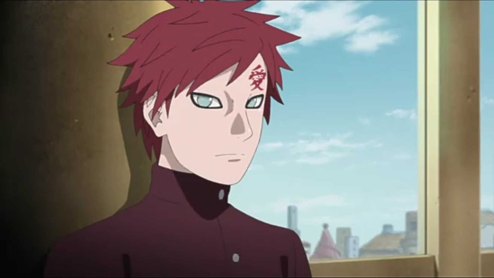 Gaara in Naruto
