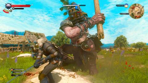 Combat in The Witcher 3: Wild Hunt