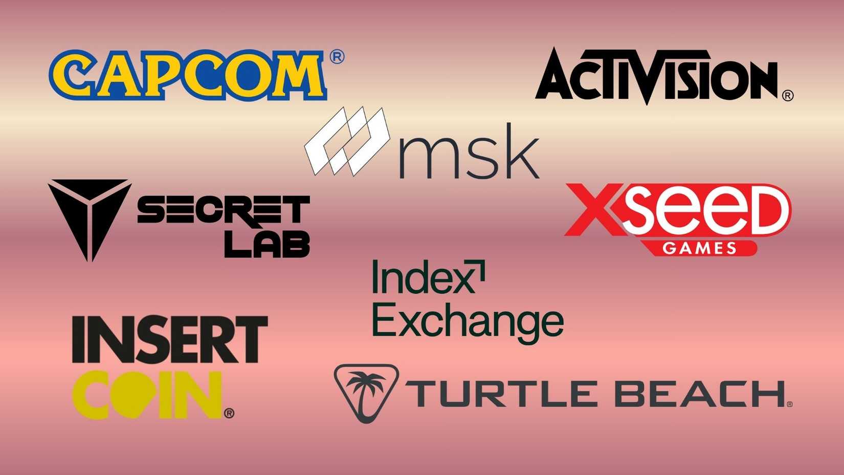 Gaming 4 Good Campaign Contributor Logos