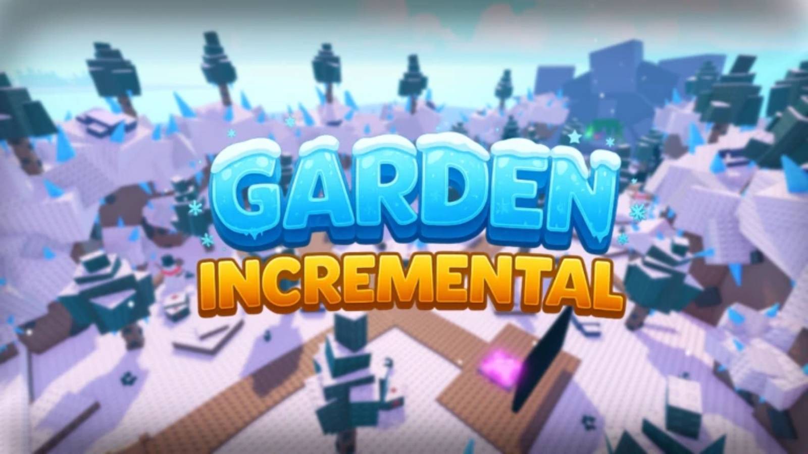 Roblox Garden Incremental Codes