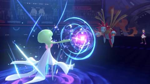 Gardevoir uses Moonlight on Hydreigon - Pokemon Champions