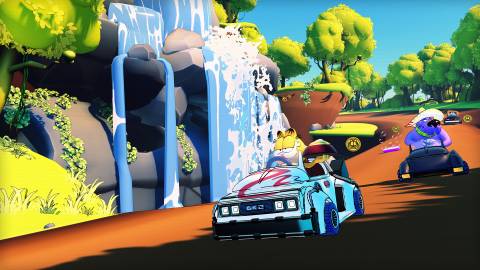 Garfield Kart 2 All You Can Drift- official steam screenshot 1