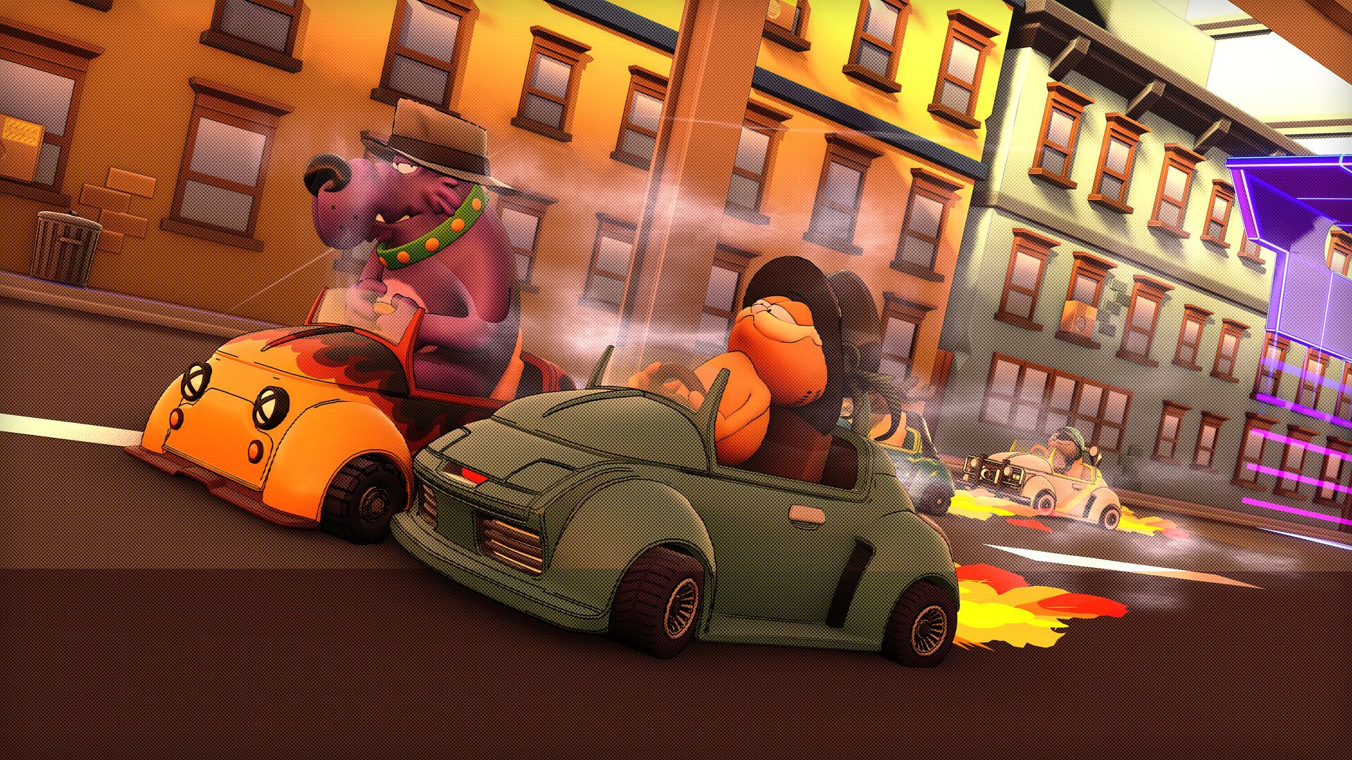 Garfield Kart 2 All You Can Drift- official steam screenshot 2