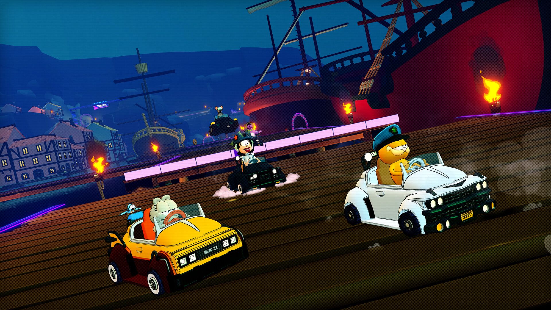 Garfield Kart 2 All You Can Drift- official steam screenshot 3