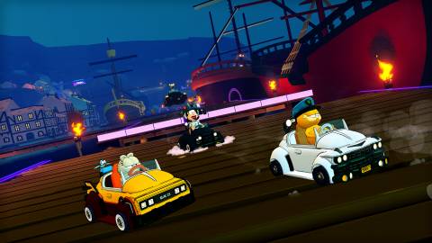 Garfield Kart 2 All You Can Drift- official steam screenshot 3
