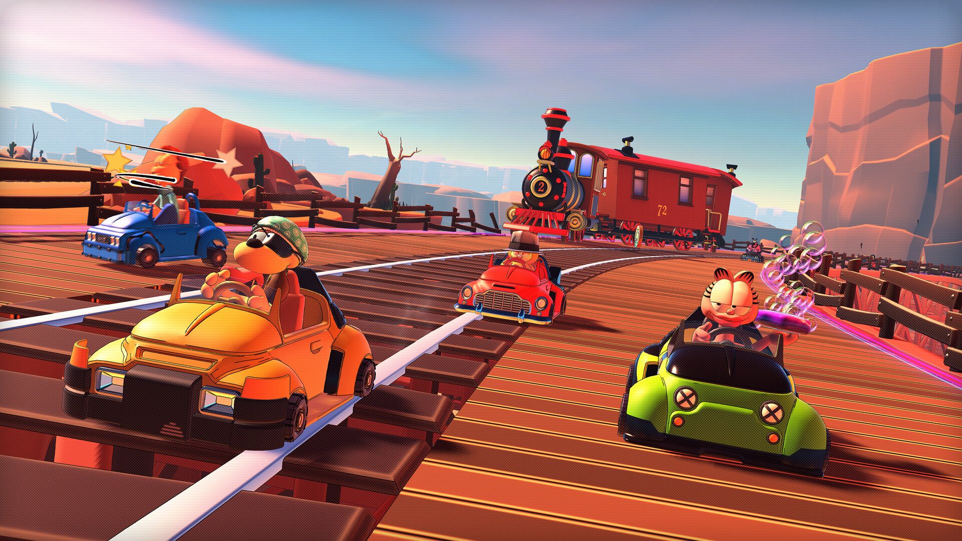 Garfield Kart 2 All You Can Drift- official steam screenshot 4