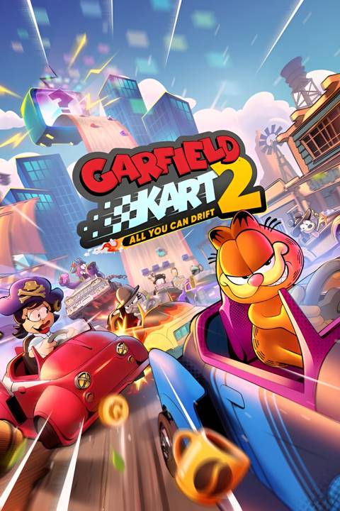 Garfield Kart 2 All You Can Drift- tag image