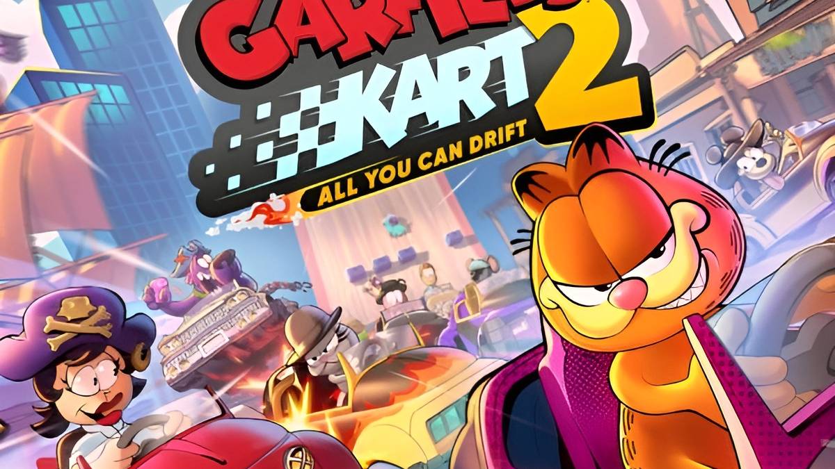 Garfield Kart 2: All You Can Drift News, Trailer, Guides, and More