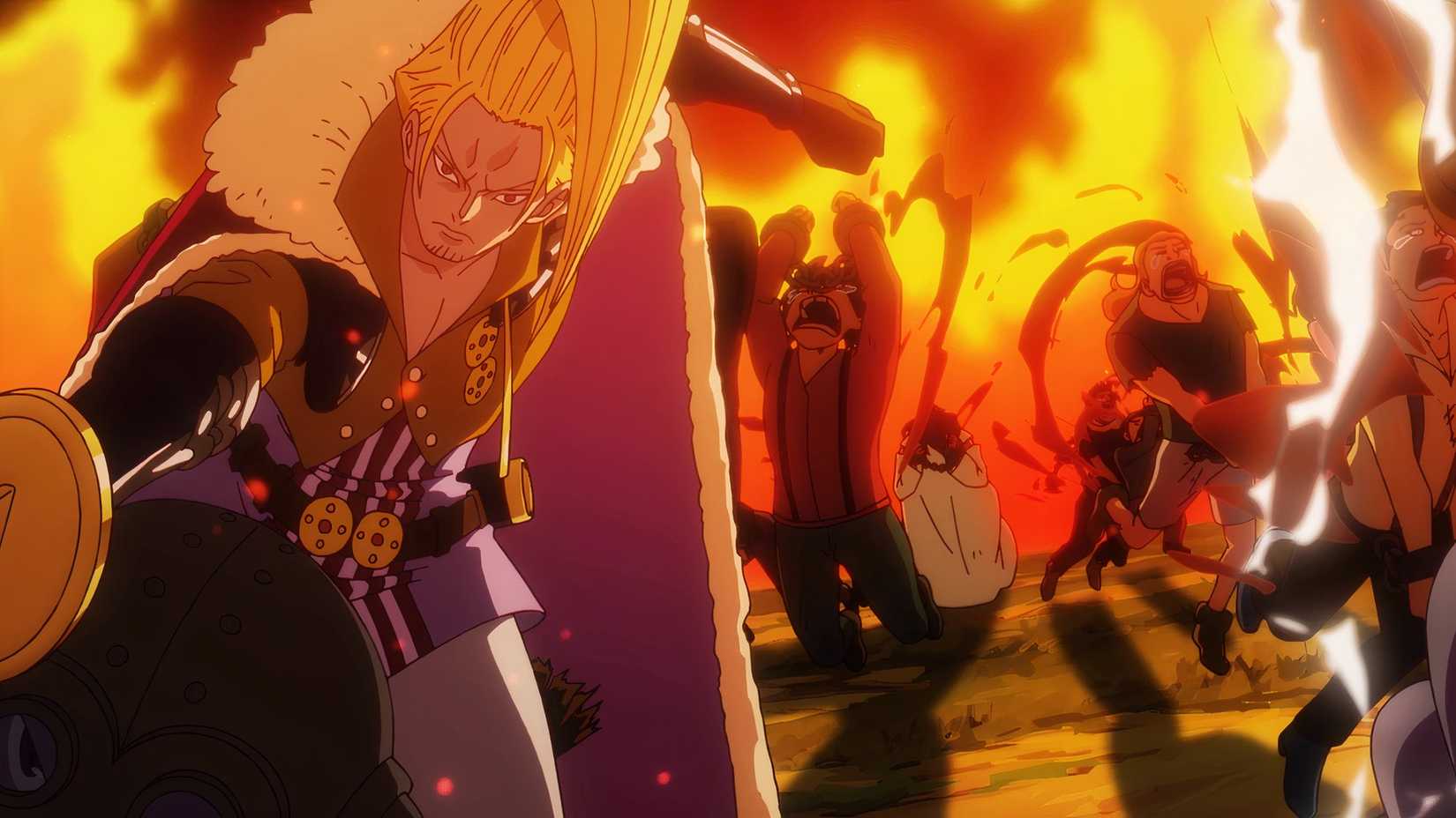 Garling attacking residents mercilessly