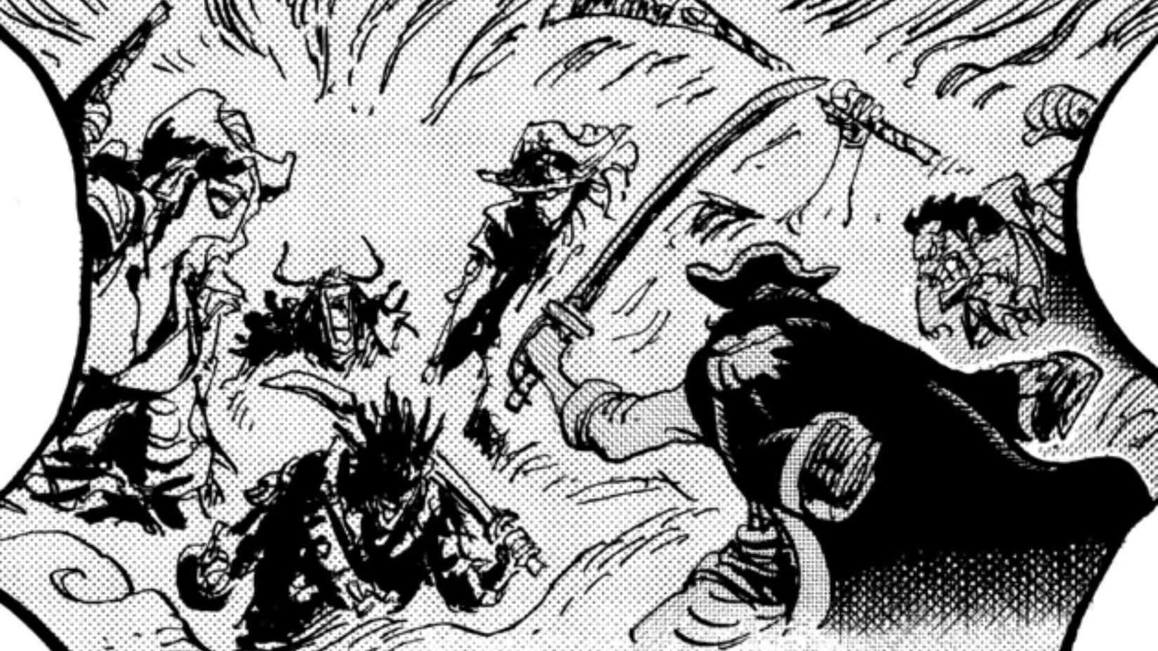 roger Singlehandedly Beat a Yonko one piece