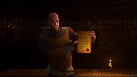 Gaunter O'Dimm in The Witcher 3 Wild Hunt