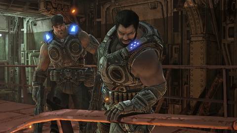 Gears of War 3 Marcus and Dom