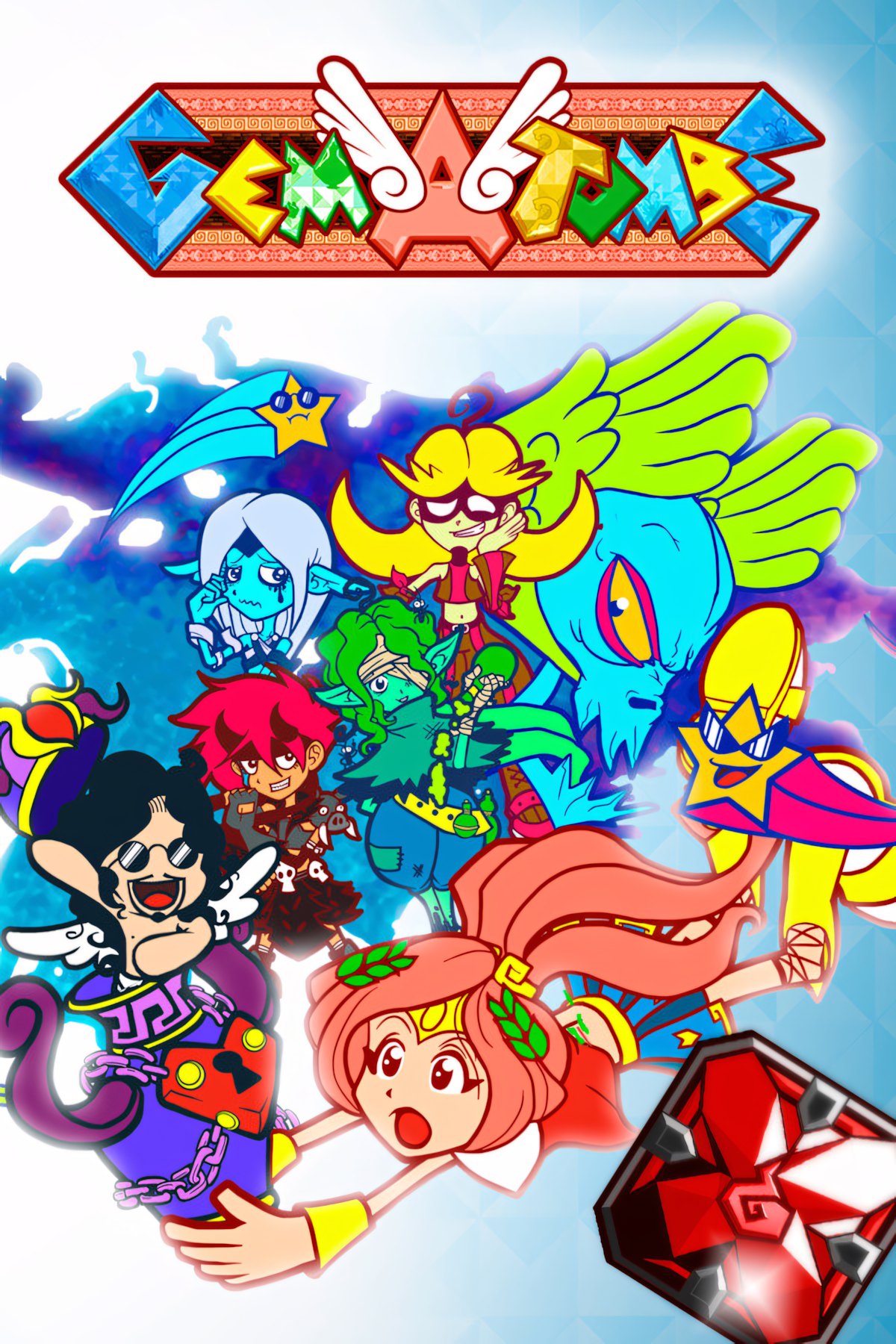 Gematombe Tag Page Cover Art