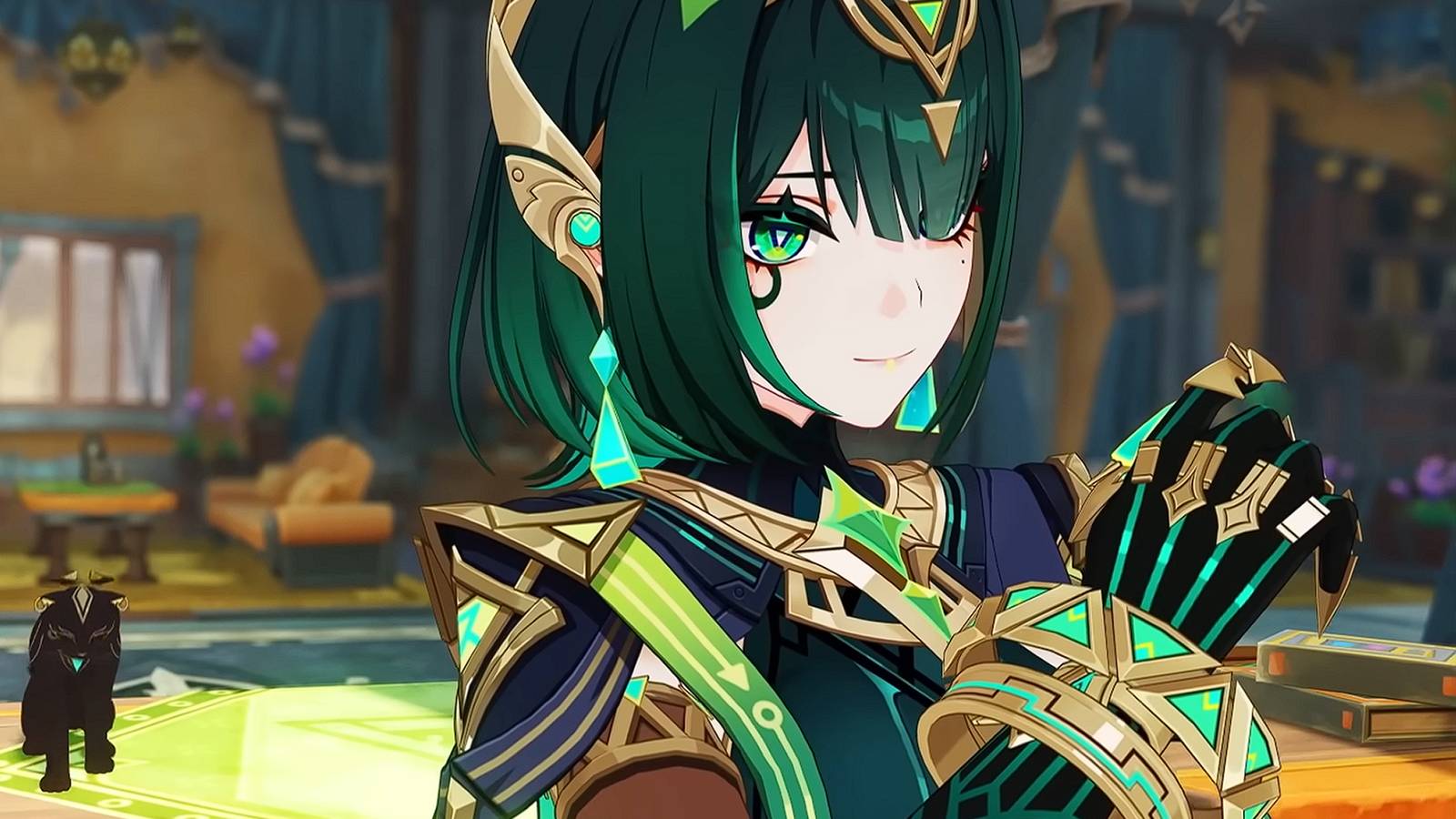 genshin impact version 6.1 banner characters nefer furina arlecchino zhongli