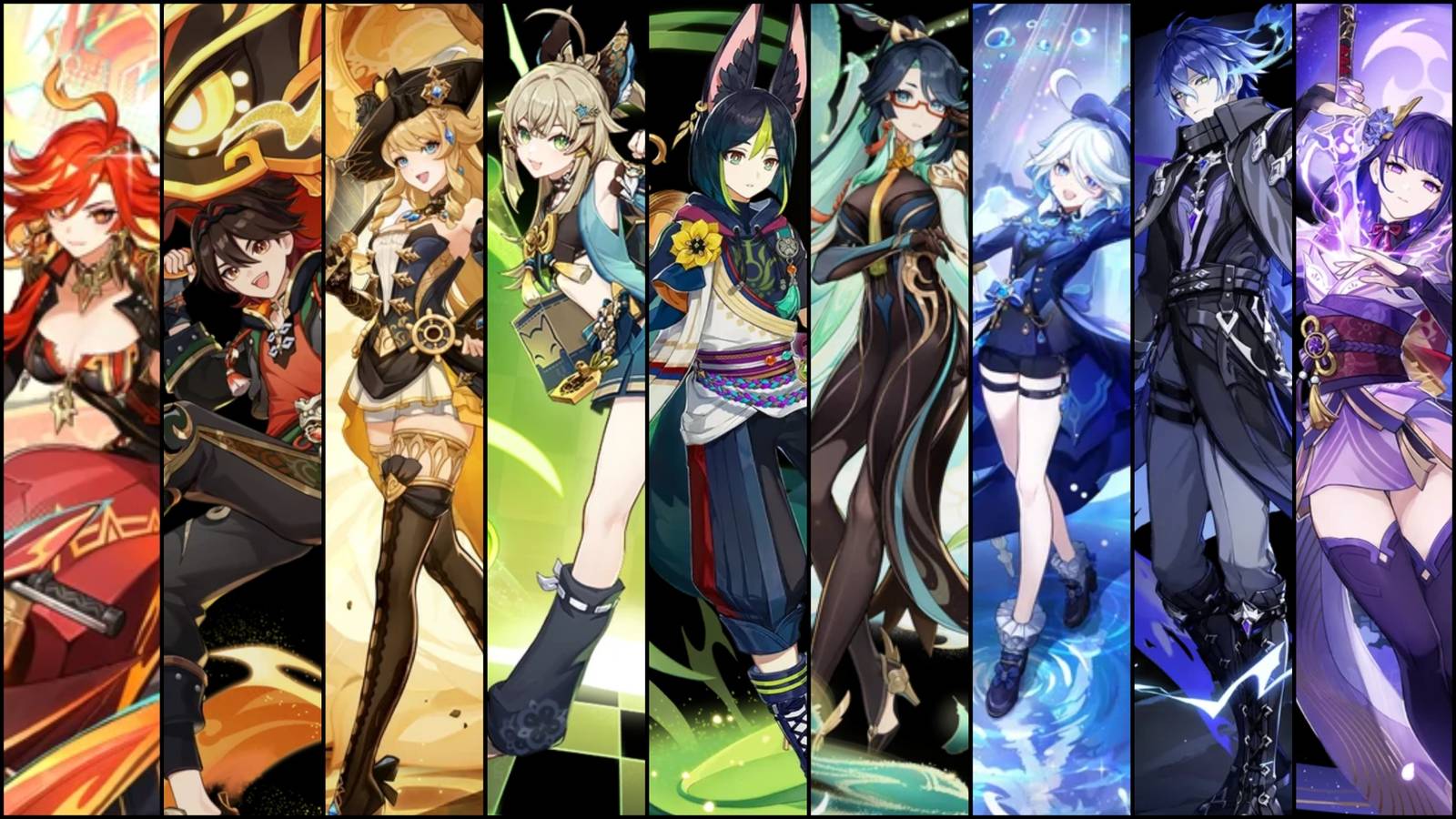 Genshin Impact Characters