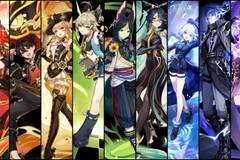 Genshin Impact Characters