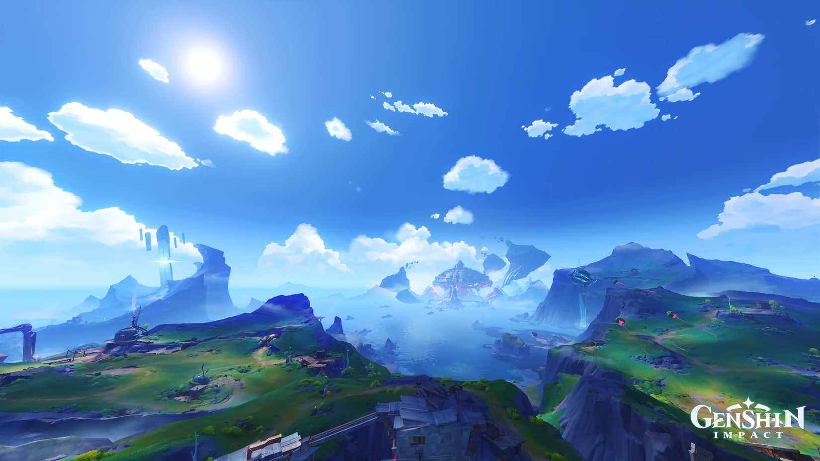 Genshin Impact Player beats the local legend NOD-KRAI