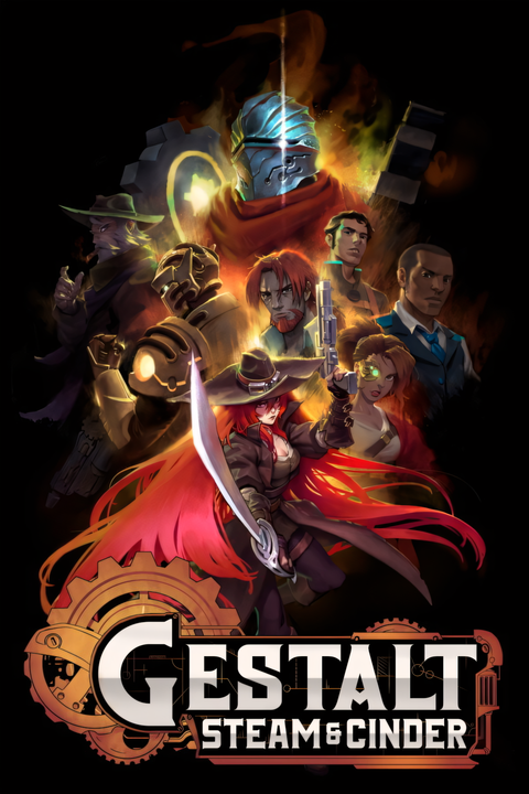 Gestalt: Steam & Cinder Tag Page Cover Art