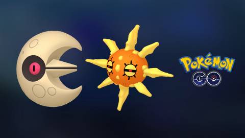 Get Lunatone and Solrock in Pokemon GO