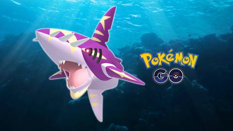 Get Pokemon GO Shiny Sharpedo