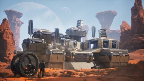 Get Treadwheel in Dune Awakening Without DLC