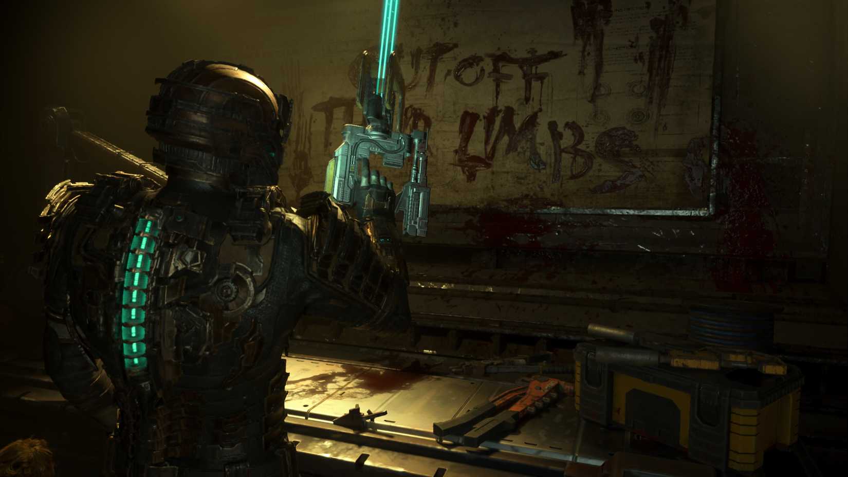 Get a Gun in Dead Space (2023)