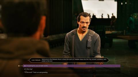 Getting Private Room Access from Ugo Proces-Verbal Quest Dune Awakening