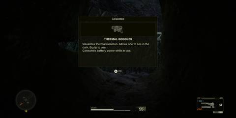 Getting Thermal Goggles in Dremuchij North Metal Gear Solid Delta Snake Eater