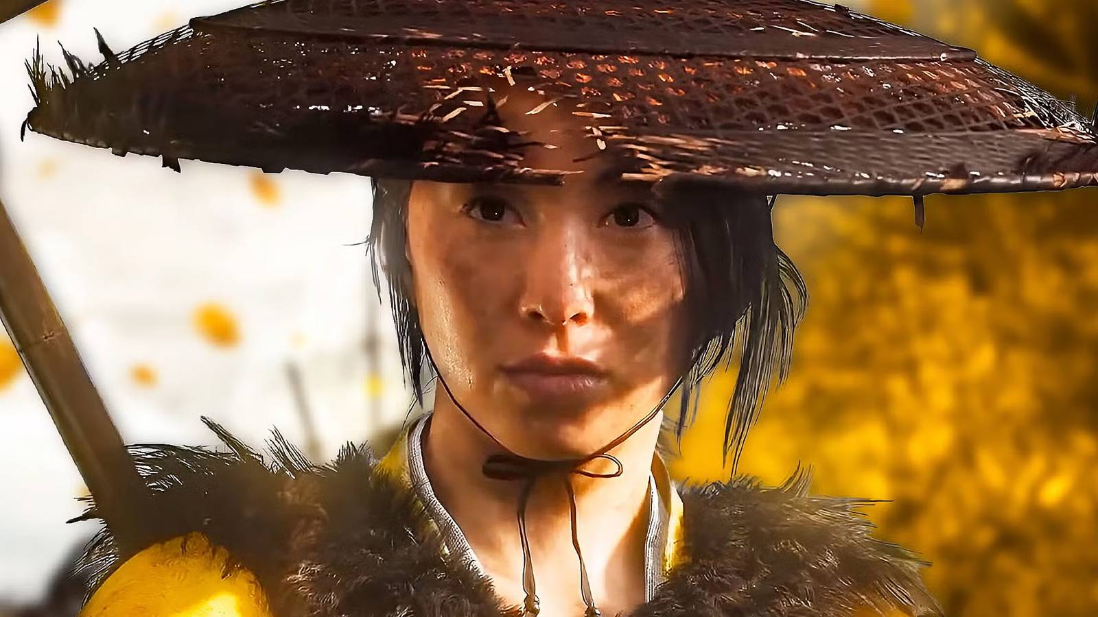 Ghost of Yotei Atsu close-up