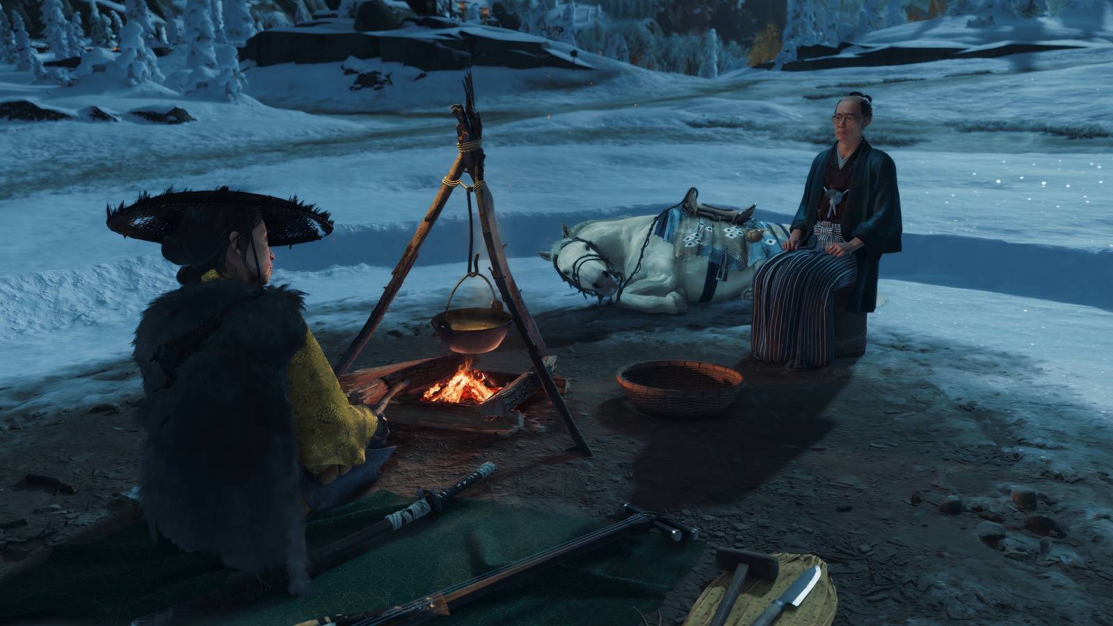 More Ghost of Yotei Camping details revealed