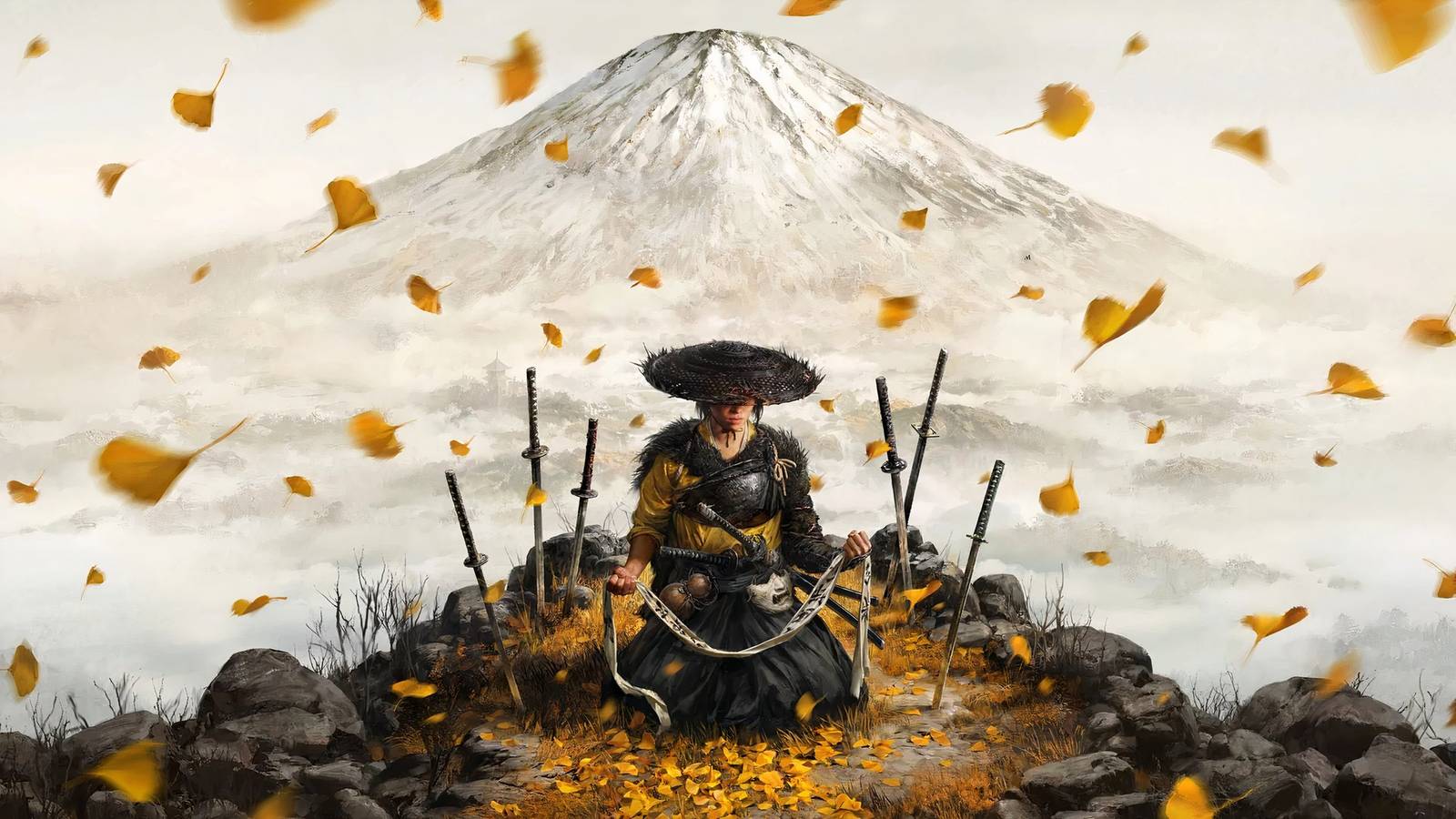 Ghost of Yotei shows off odachi combat