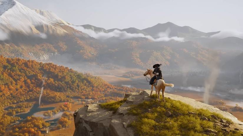 Ghost of Yotei - trailer screenshot