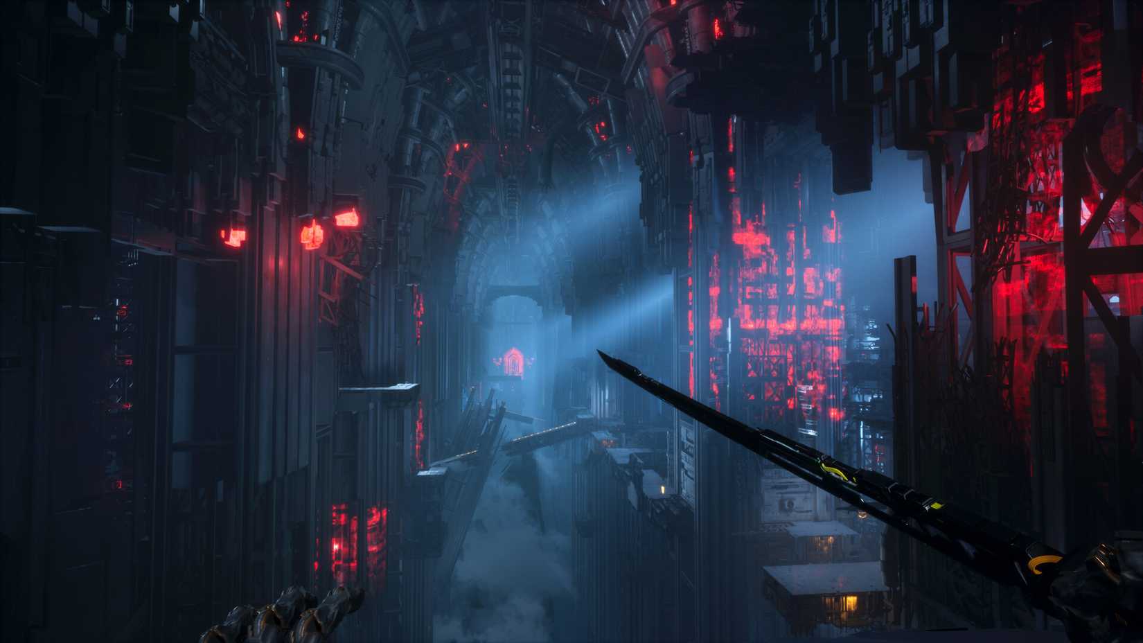 Ghostrunner 2 setting