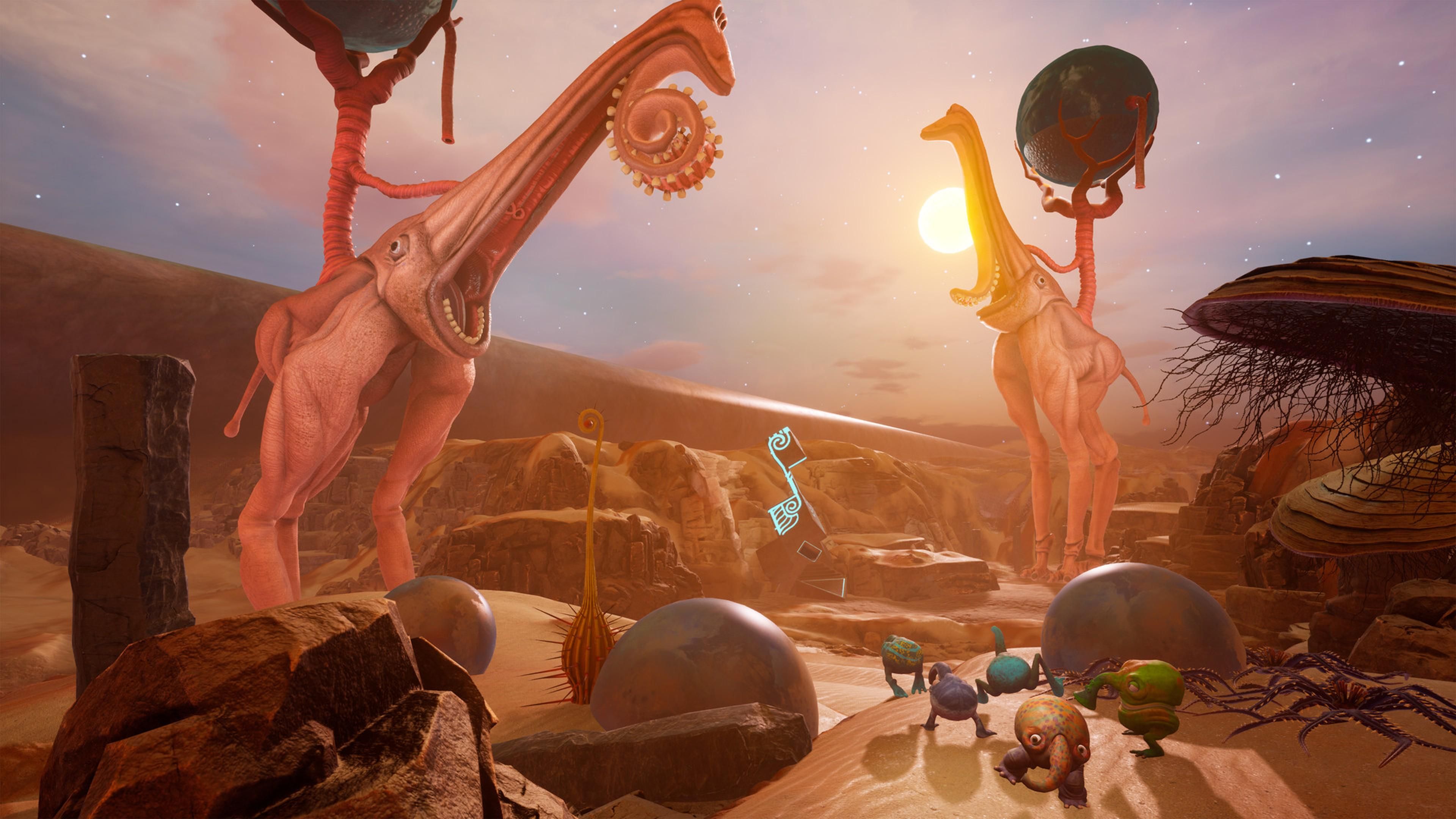 Best Games Where You Explore A Truly Bizarre World