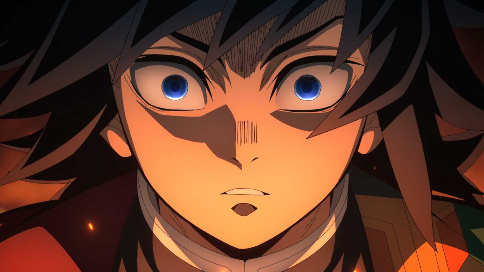 Demon Slayer Mark Powers Up Giyu