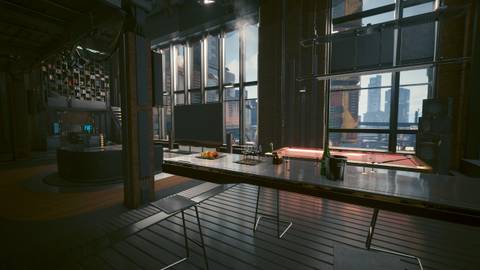 Glen Apartment interior