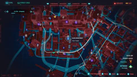 Glen Apartment location