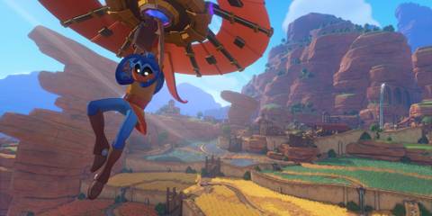 Gliding in The Knightling