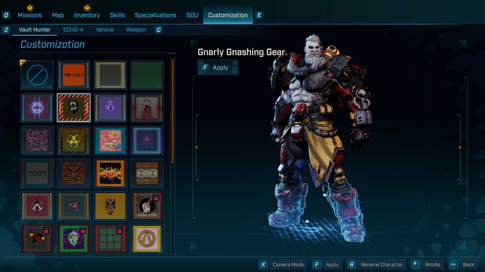 Gnarly Gnashing Gear