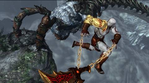 God of War 3 Kratos Combat