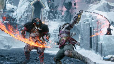 God of War Ragnarök Combat Blades