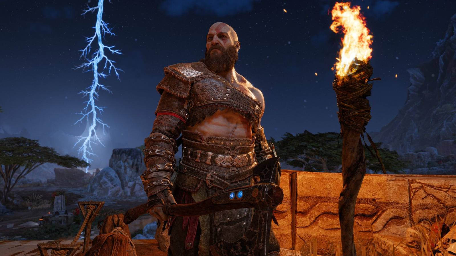 god of war next game kratos egypt weapon rumor