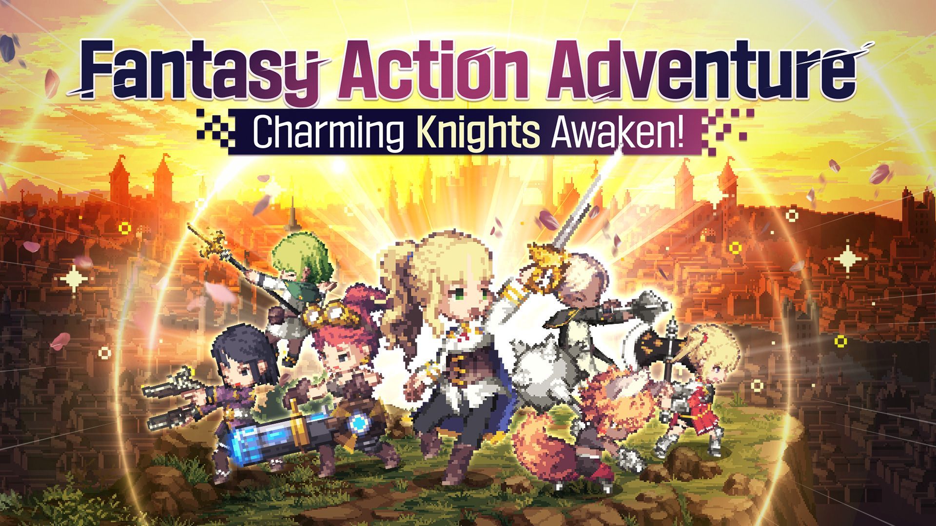 Goddess Order characters