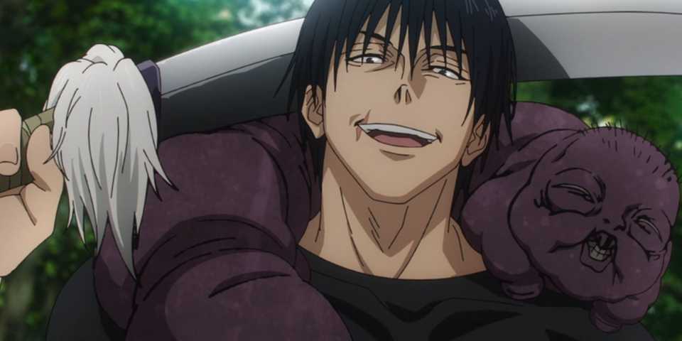 Gojo vs Toji entry image 1